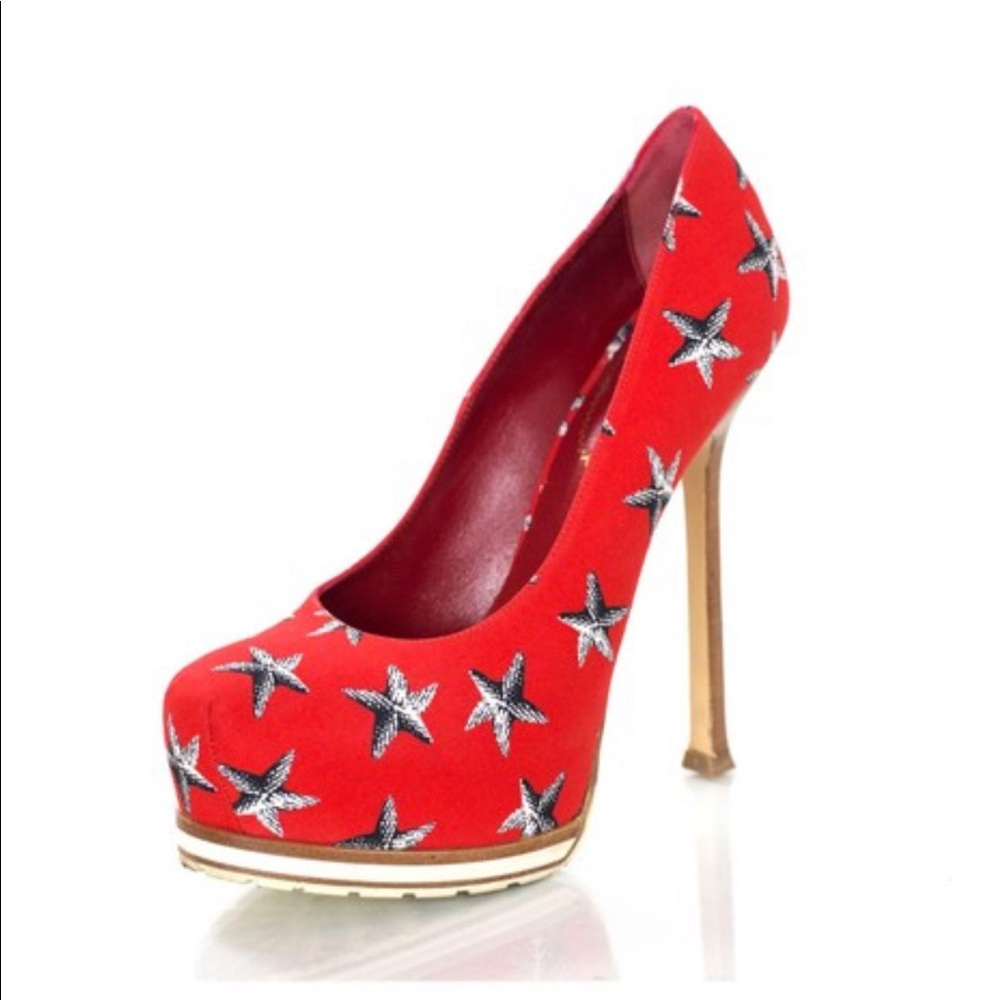 YSL Tribtoo Starfish Pumps